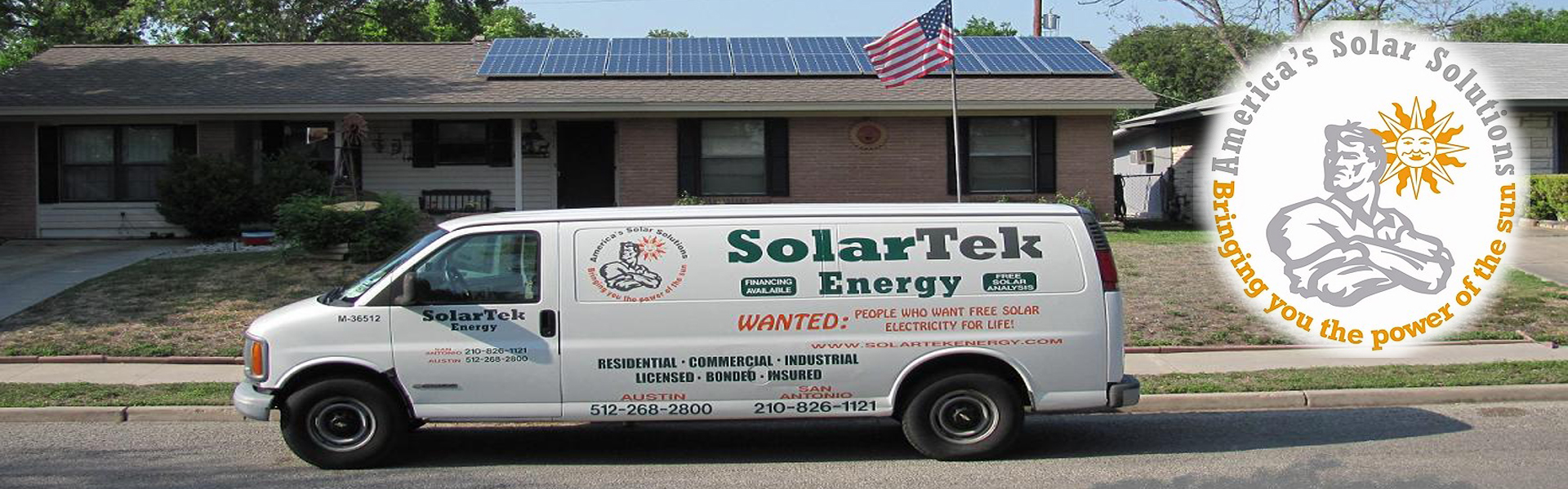 Residential Solar Energy Slider